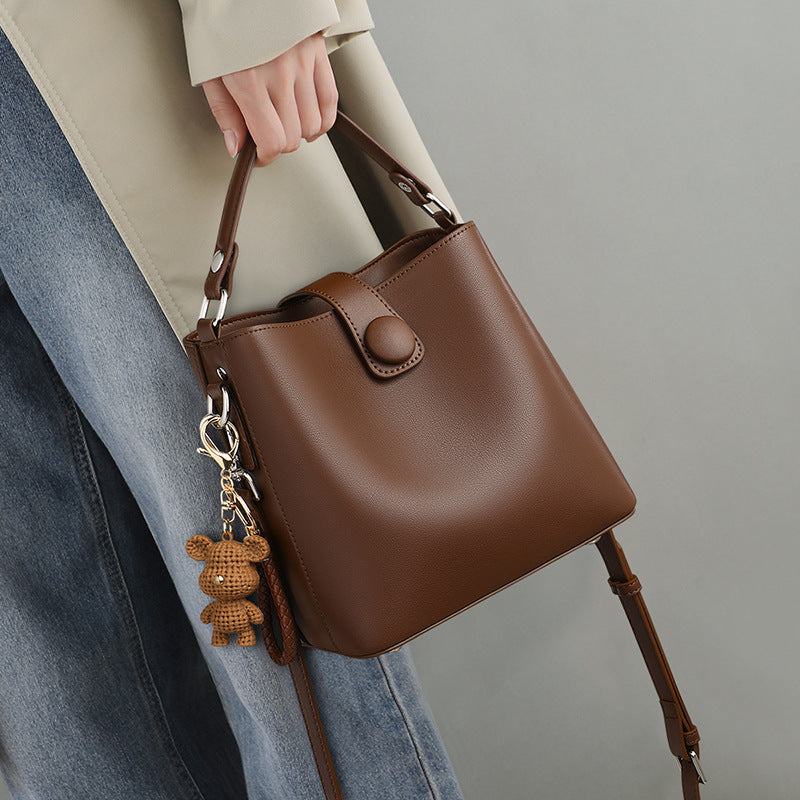 Popular Trendy Women's Genuine Leather Advanced Bags