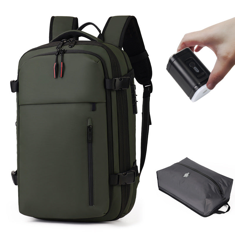 Vacuum Large Capacity Compression Short-distance With Leisure Backpack