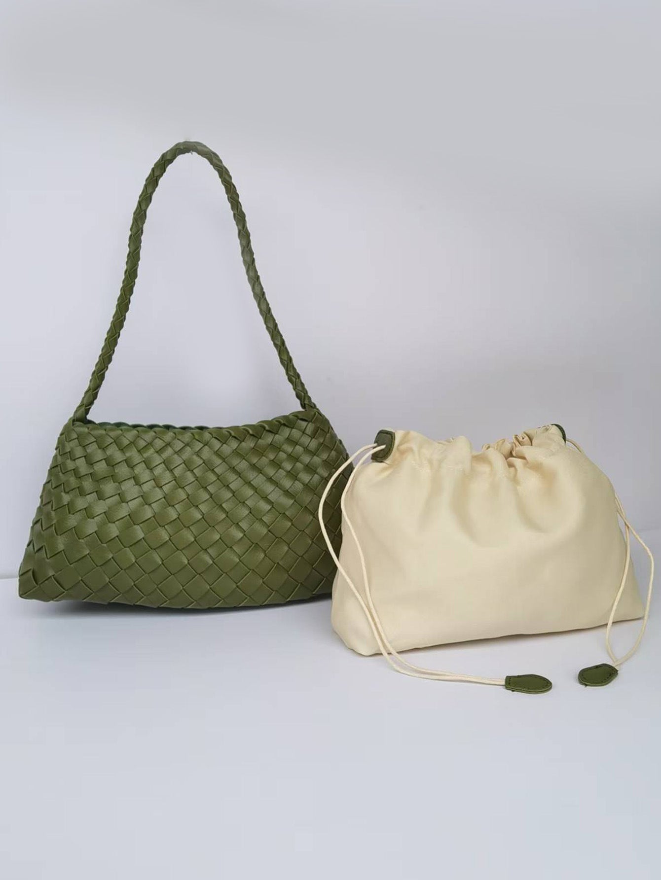 Summer Niche Hand-woven French Vacation Style Bags