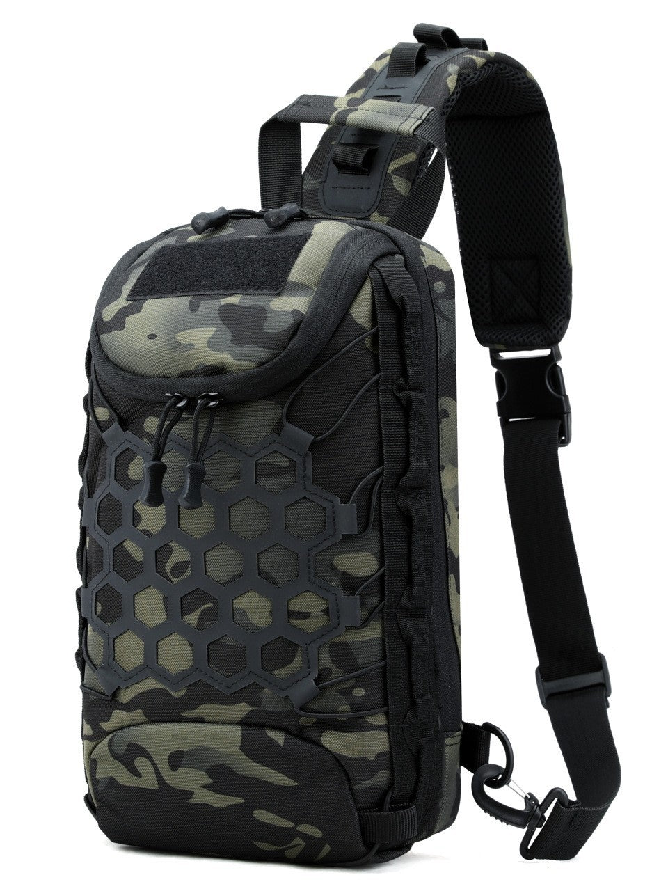 Pretty Slouchy Men's Tactics Camouflage Multifunctional Men's Shoulder Bag