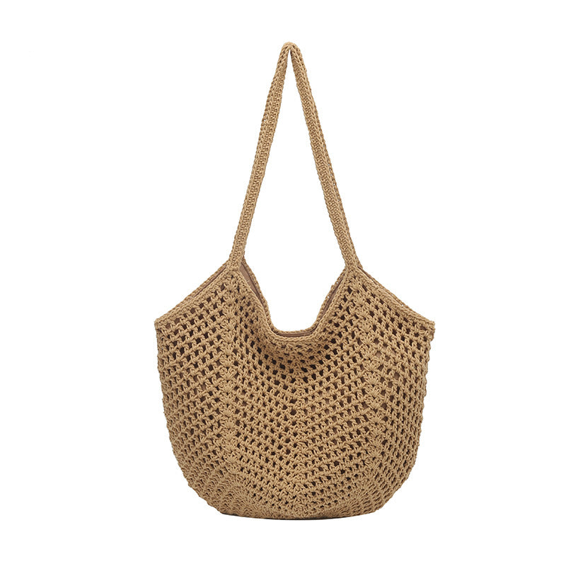 Women's Hollow Korean Style Fashion Vacation High-grade Handbags