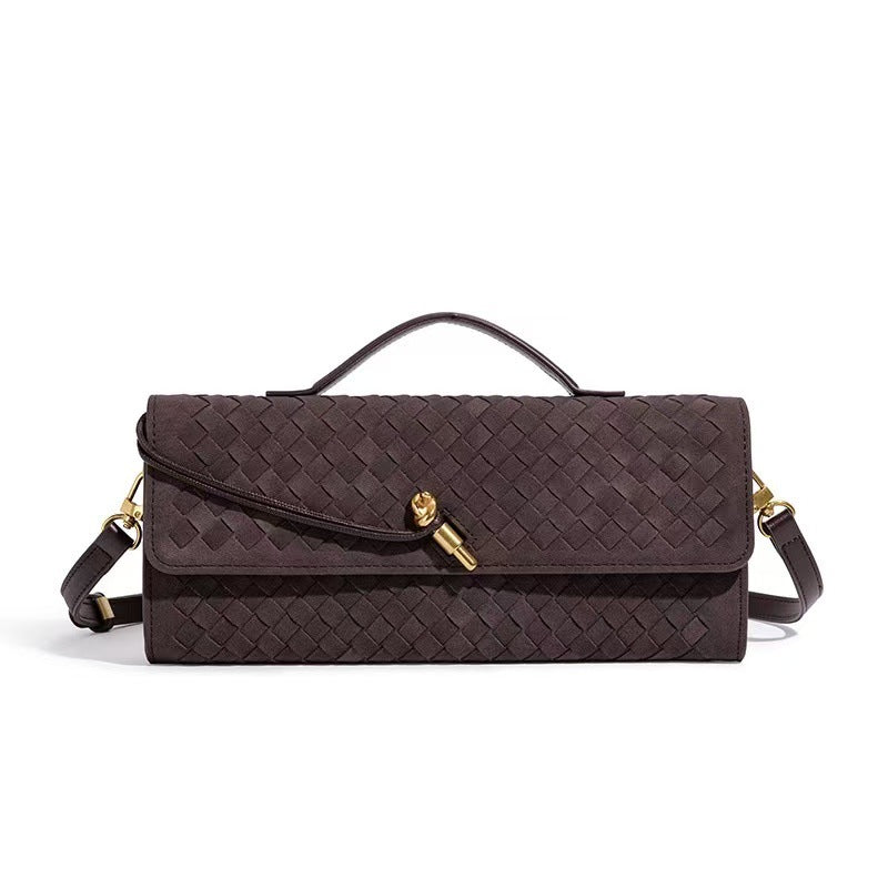 Women's French Stick Clutch Elegant High Sense Dinner Small Square Bag