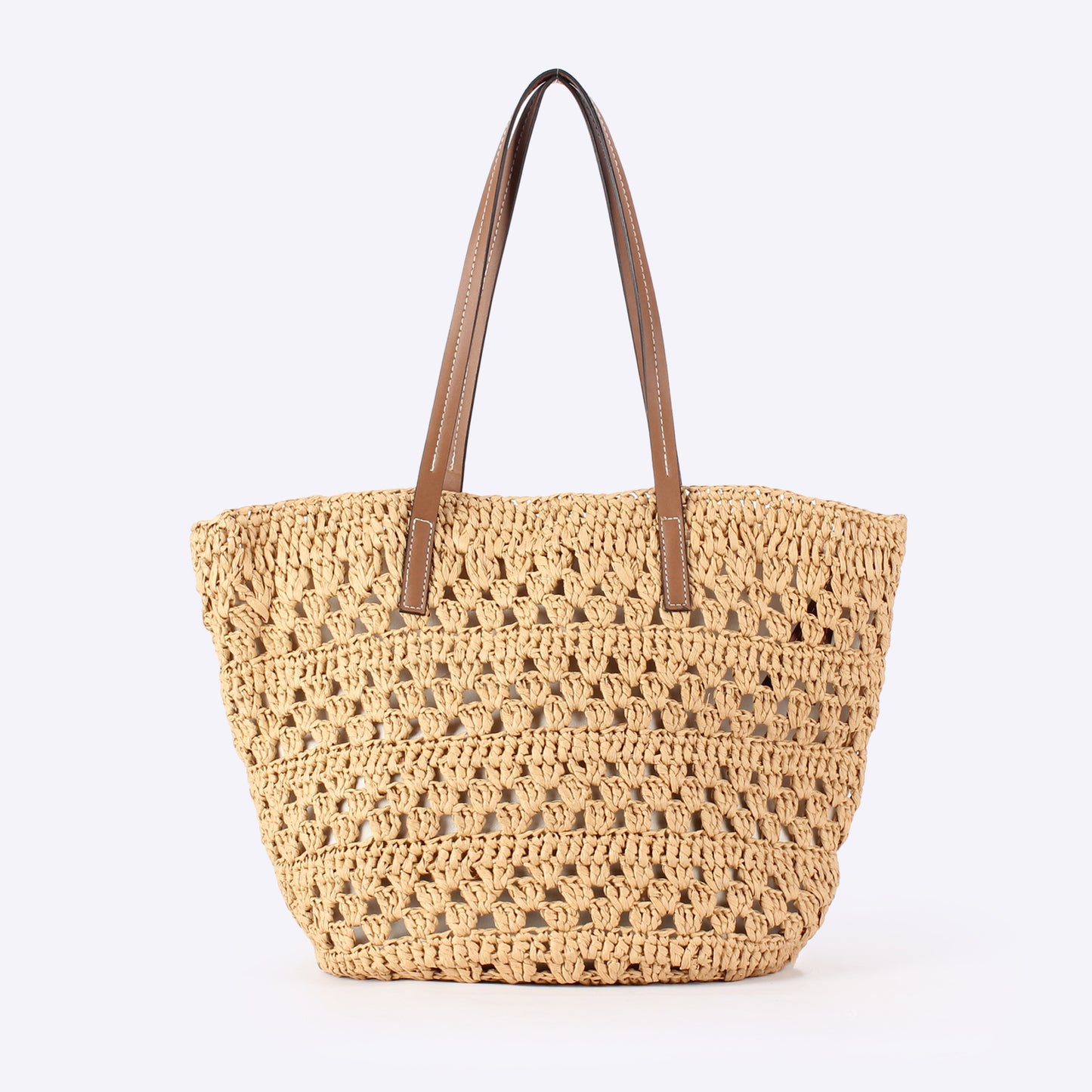 Women's Fashion Handmade Woven Seaside Vacation Daily Leisure Women's Shoulder Bag