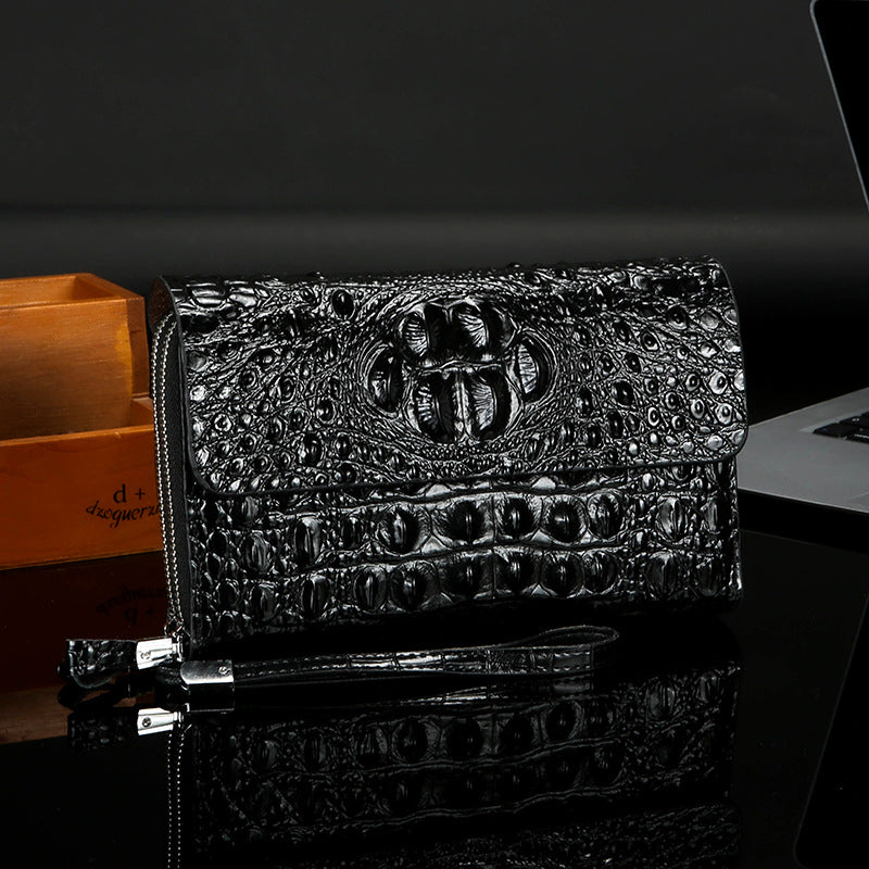 Men's Pattern High-grade Sense Business Large Capacity Men's Clutch