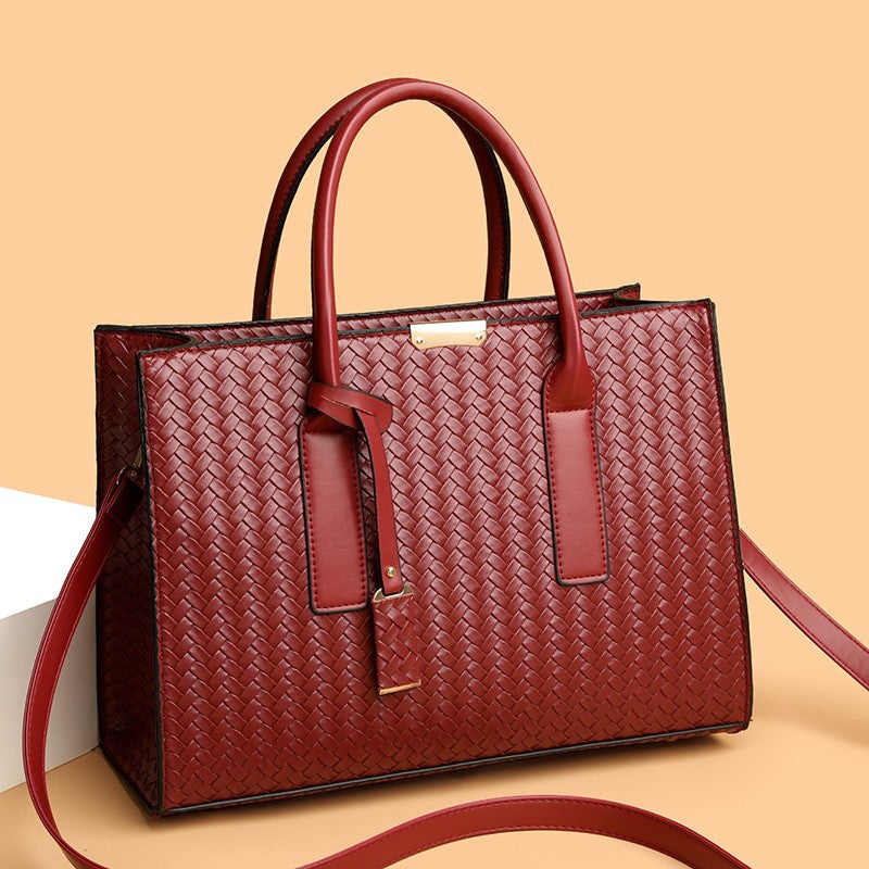 Women's Pattern Fashion Popular Embossed Light Luxury Western Women's Shoulder Bag