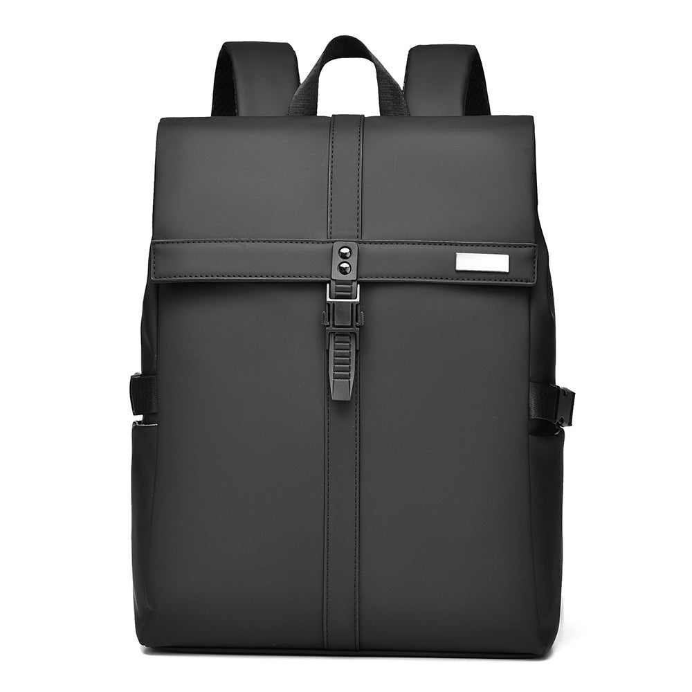 Women's & Men's Commute Solid Color Computer Large Capacity For Travel Bags