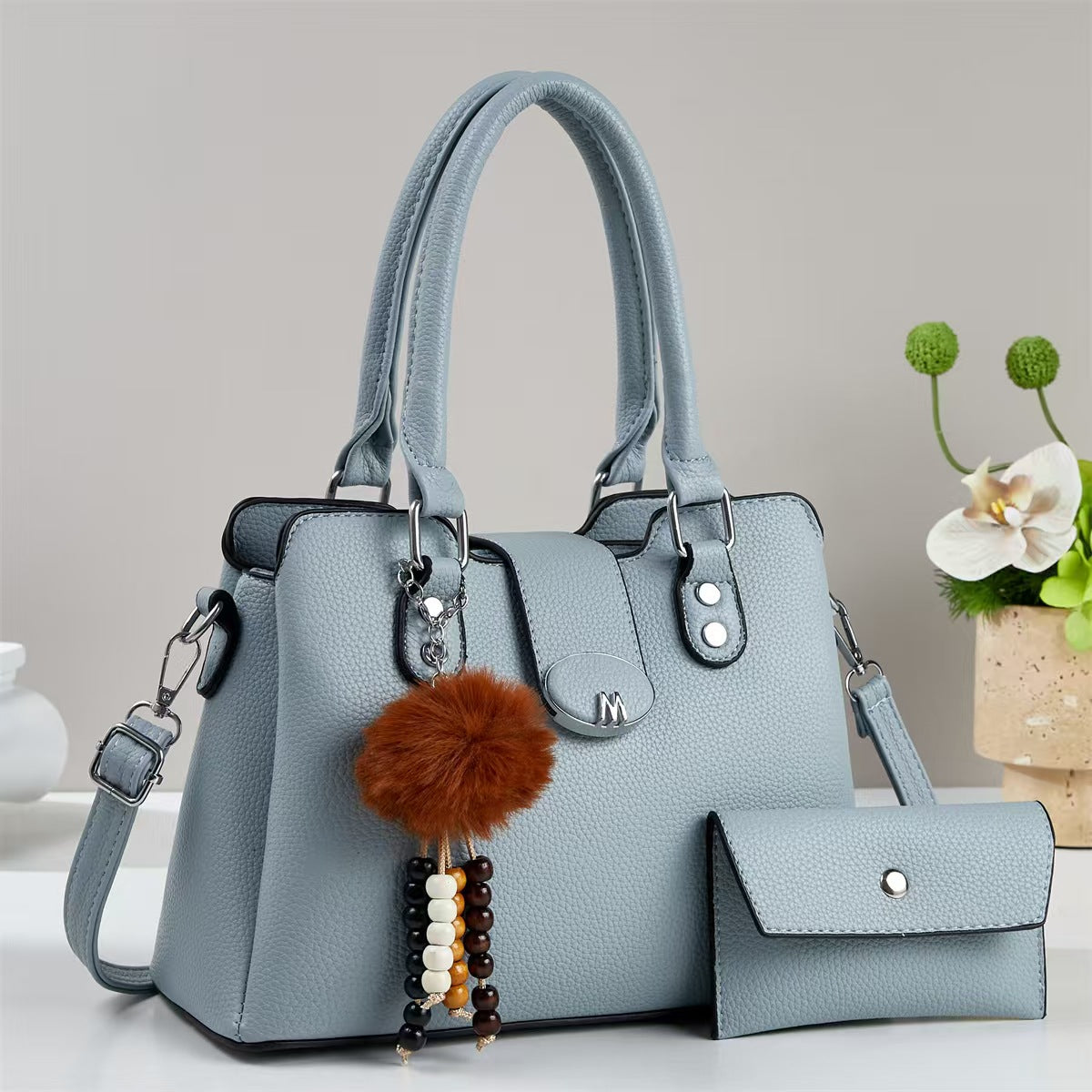 Women's Trendy Fashion Large Capacity Combination Light Women's Handbag