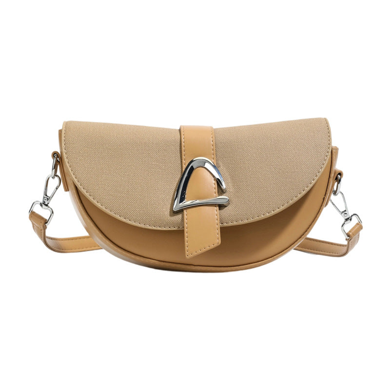 Stylish Good Texture Western Style Senior Shoulder Bags