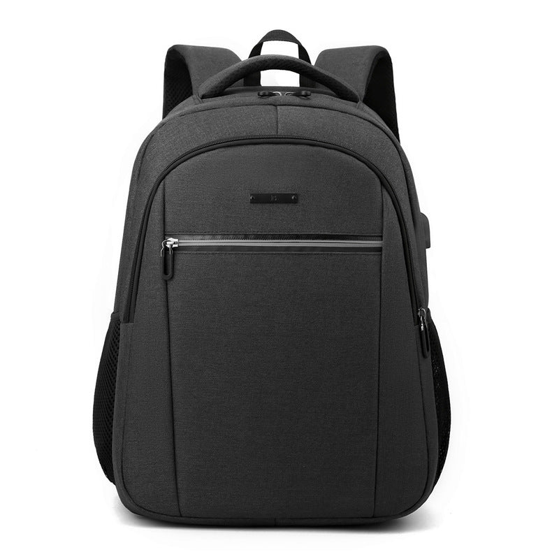 Men's Business Fashion Large Capacity Computer Printed Universal Backpack