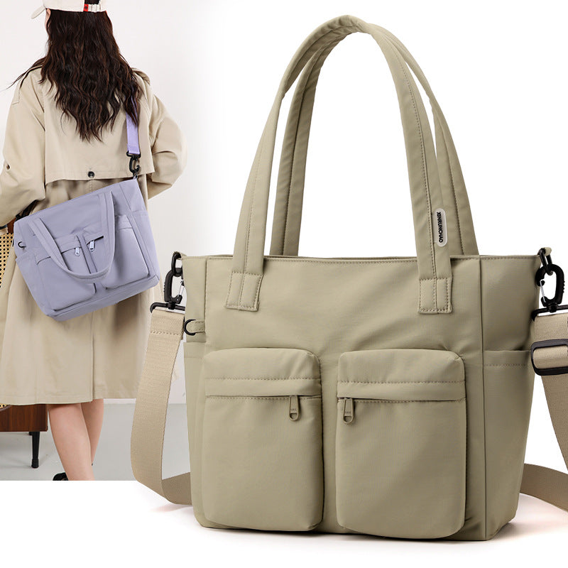 Women's Large Capacity Totes Fashion Commuter Simple Bags