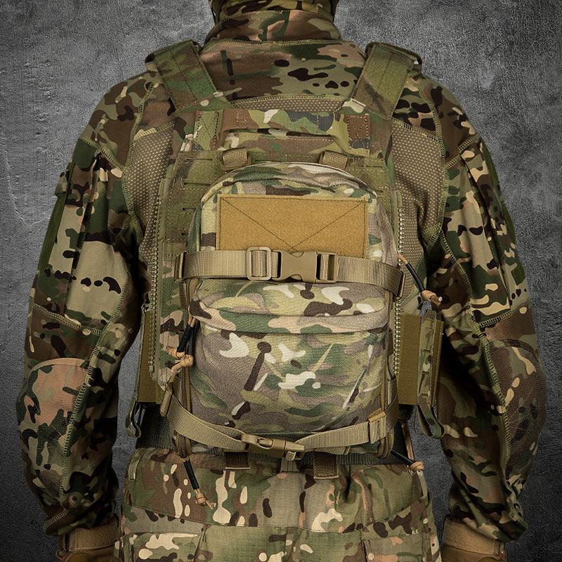 Tactics Fans Water Lightweight Vest Hose Outdoor Camouflage, Military Fan Bag