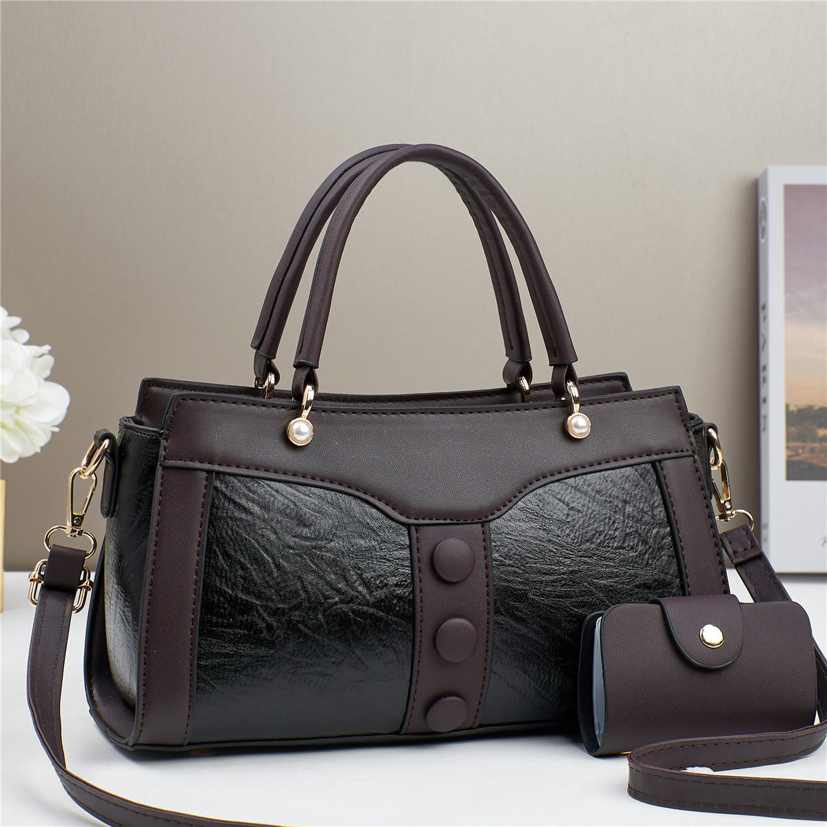 New Summer Fashion Elegant Lady Mother Women's Handbag