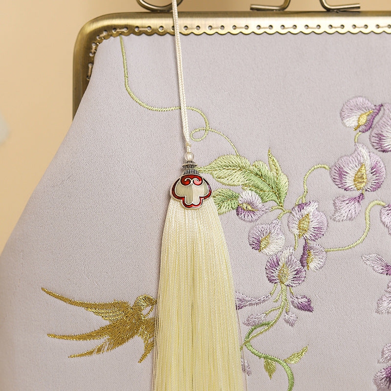 Elegant Embroidered Ancient Style Cheongsam Banquet Bags