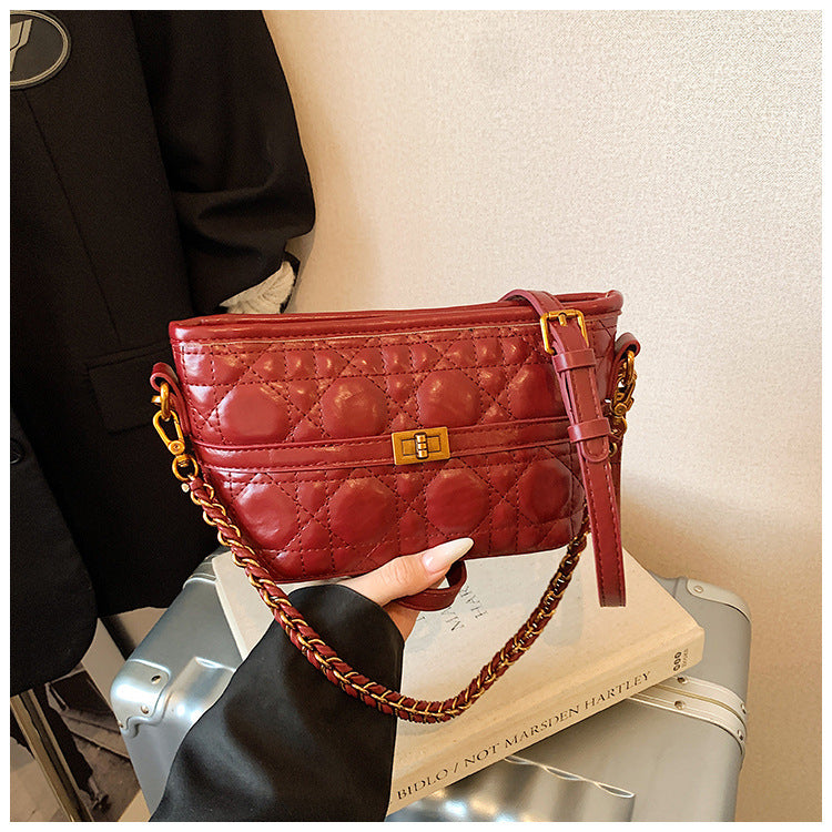 Women's Diamond Fashion One Commuter Design Bags