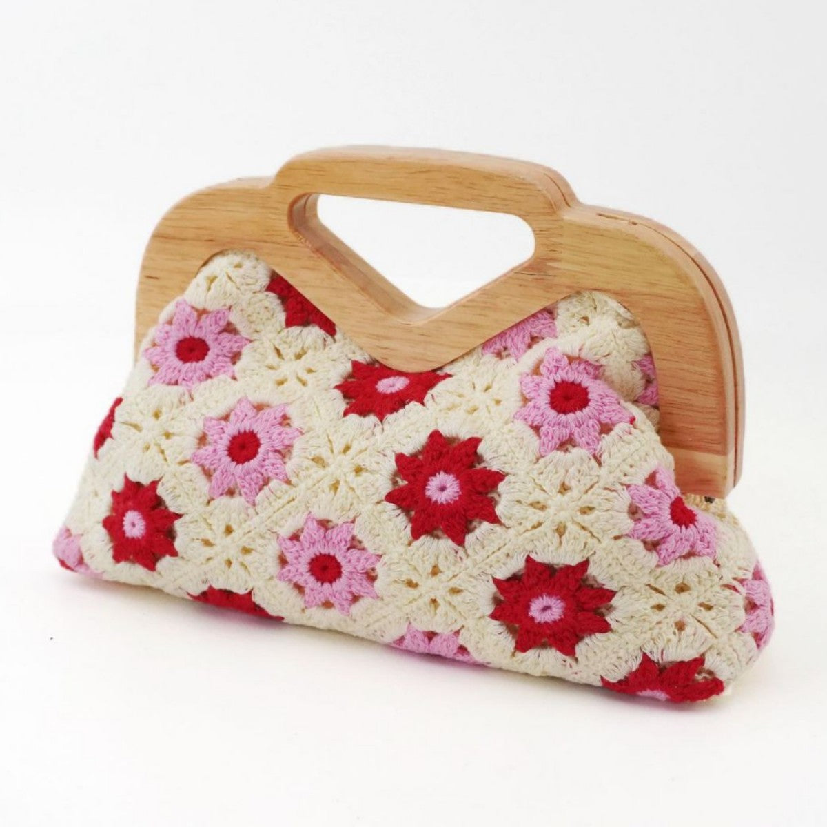 Women's Hand-woven Exquisite Pattern Sunflower Woven Clutch The Bags