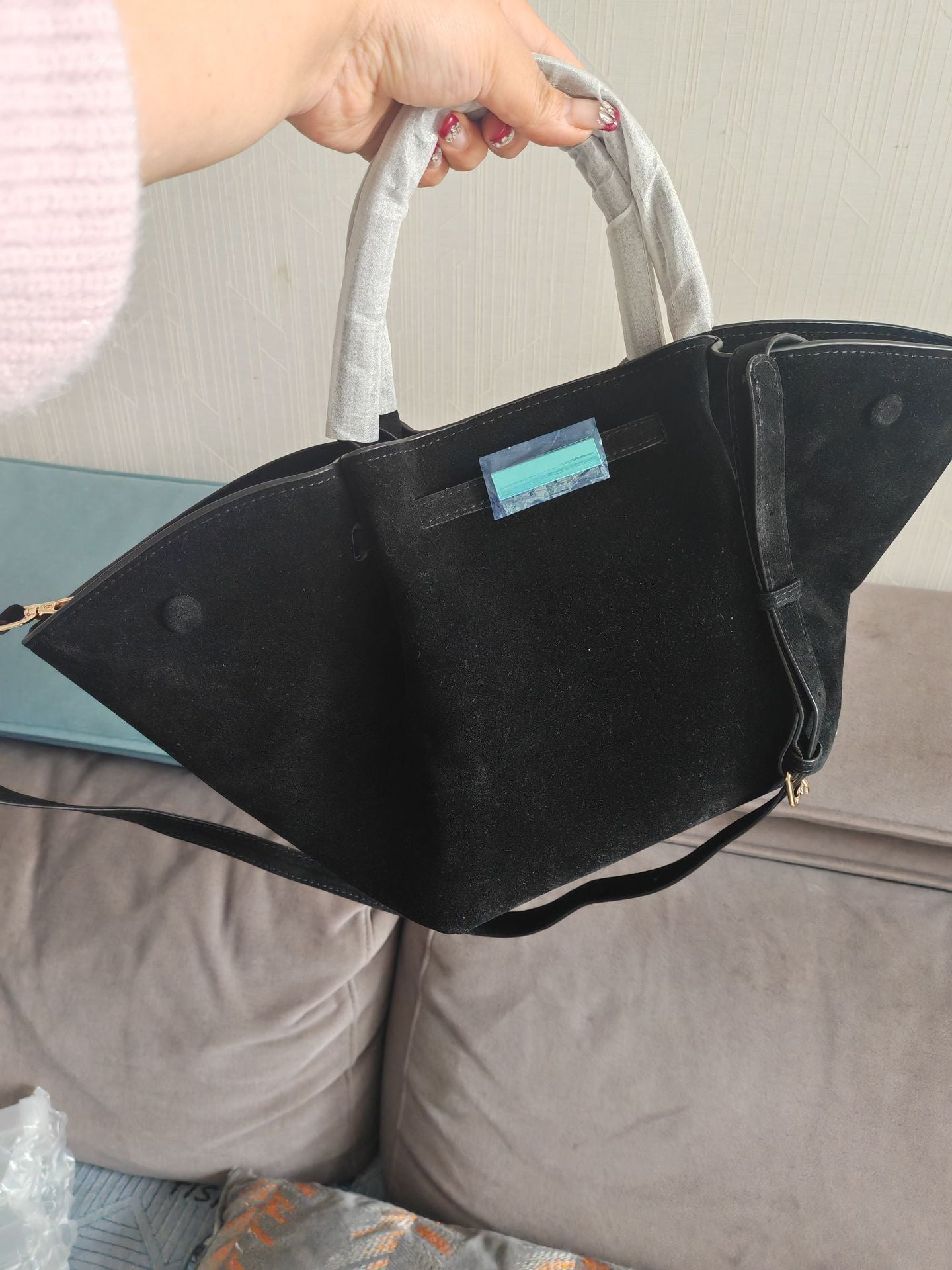 Women's Capacity York Portable Wings Simple Elegant Bags