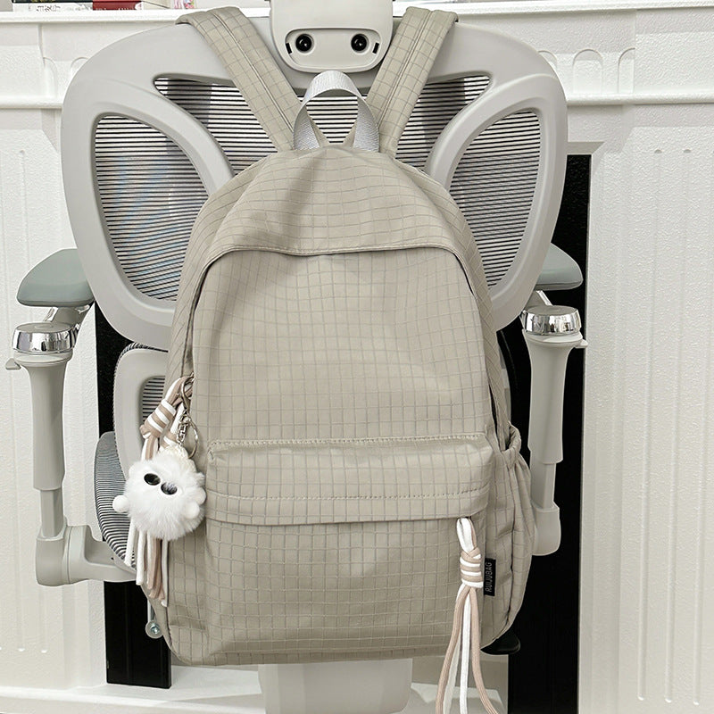 Female High Good-looking Niche Lightweight Waterproof College Student Schoolbag