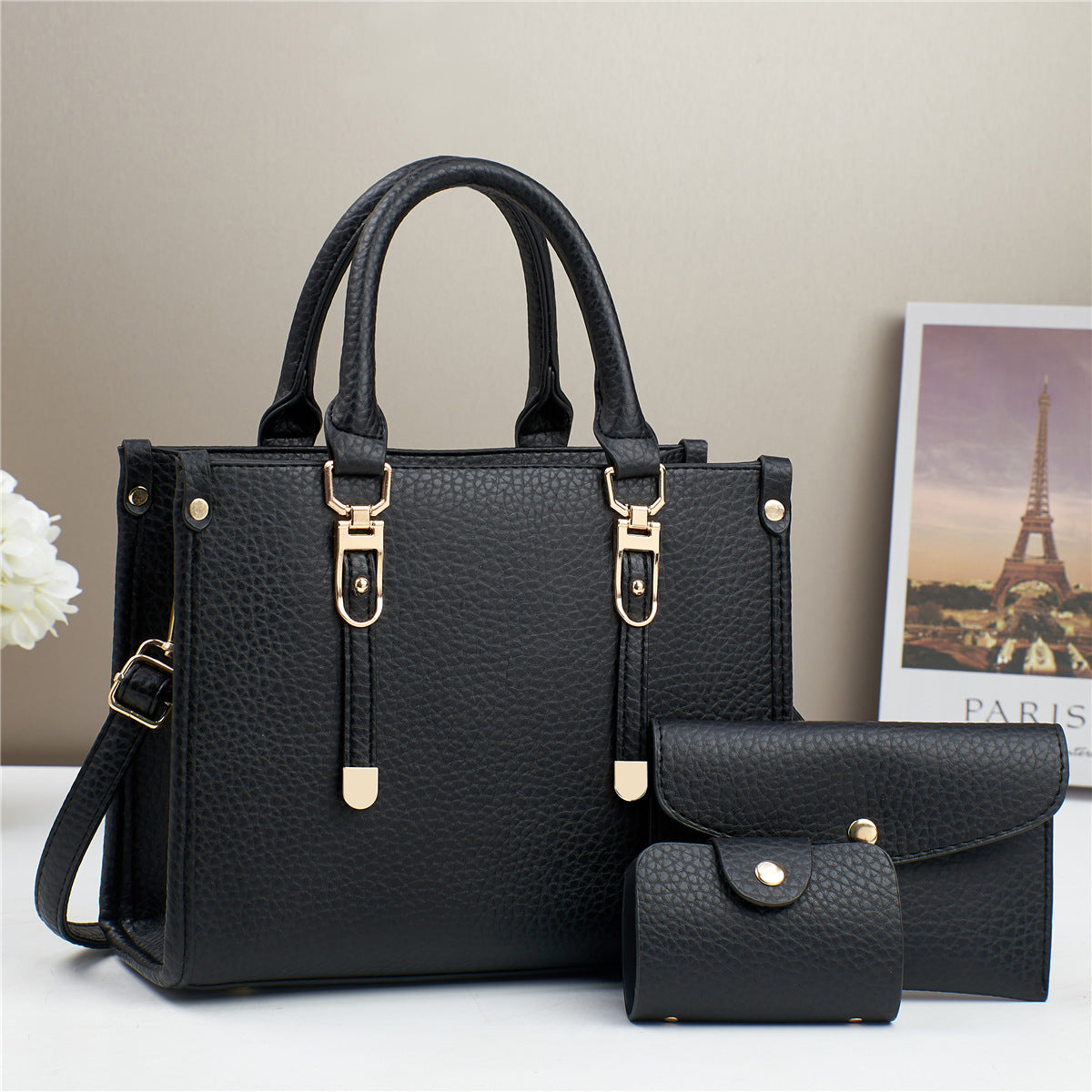 Women's Large Capacity Combination Fashion Commuter Women's Shoulder Bag