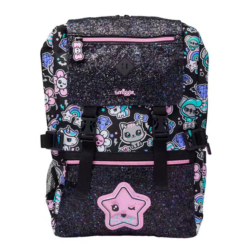 Australia Double Postman Primary Large Capacity College Student Schoolbag