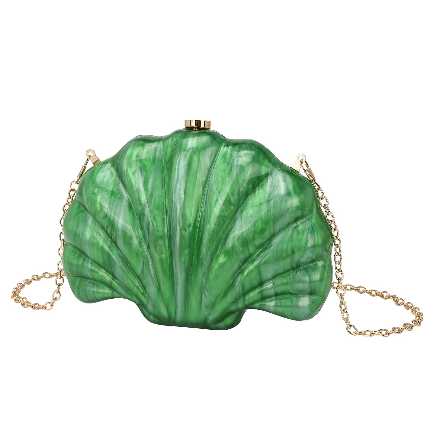 Women's Shell Natural Personality Dinner Chain For Bags