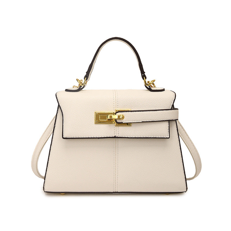 Women's Fashion Classic Retro Patchwork Kelly Women's Shoulder Bag