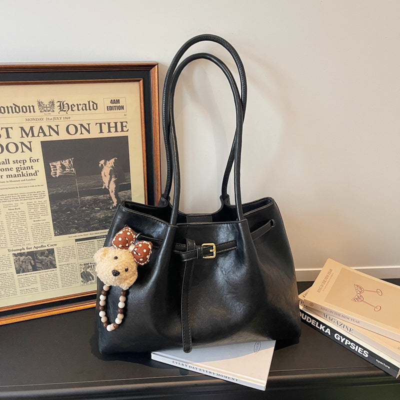 Women's Large Capacity High Sense Fashion Simple Women's Shoulder Bag