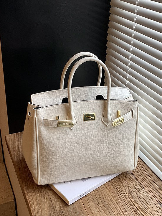 Women's Platinum Versatile Large Capacity Spring Western Handbags