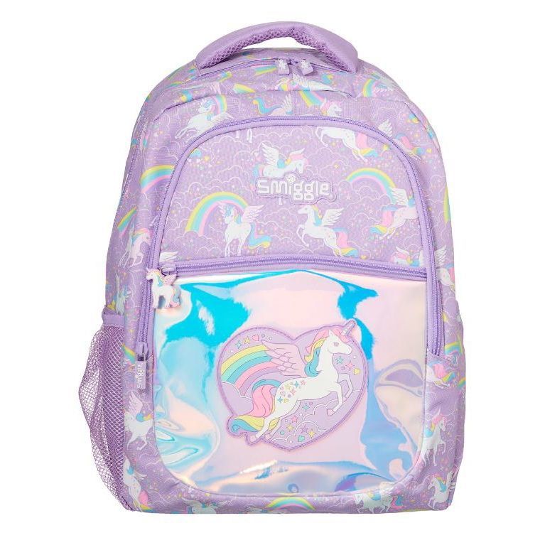 Australian Pink Rainbow Bear Decompression Marvel Primary School Bag