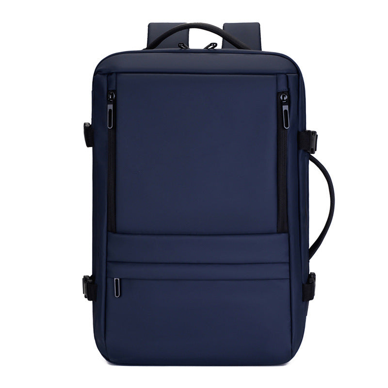 Men's Multifunctional Storage Large Capacity Light Luxury Computer Waterproof Business Backpack