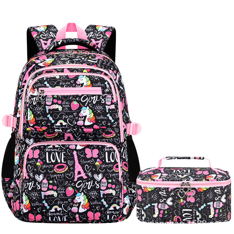 Three Piece Suit Campus Cute Style Backpacks
