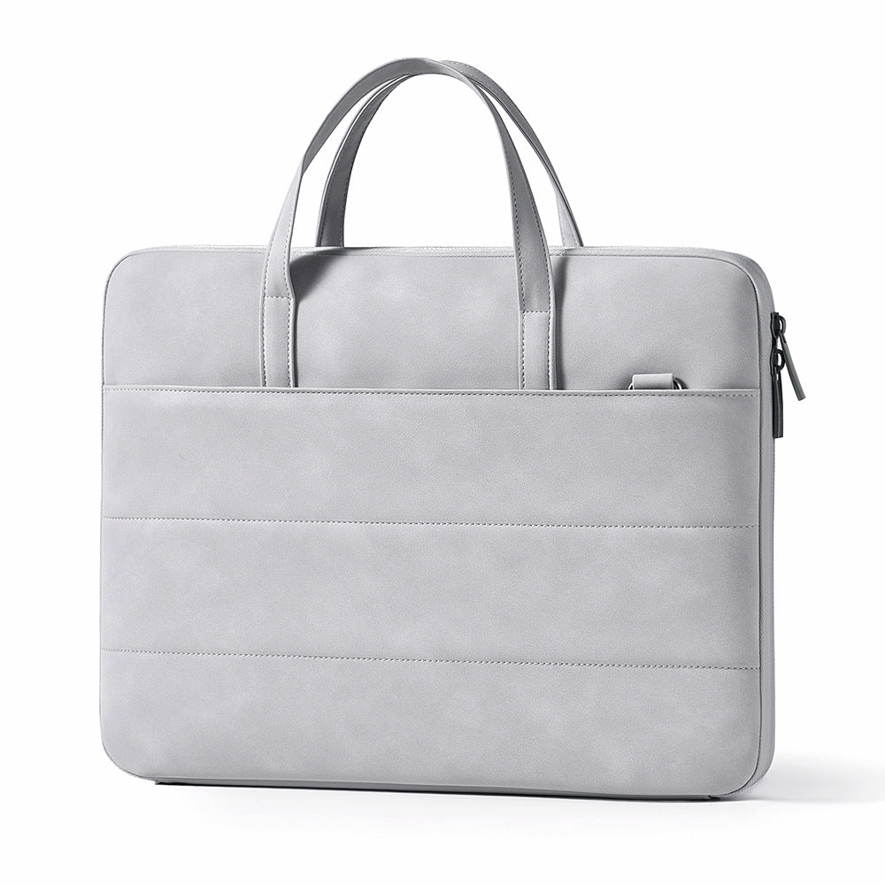 Classic Pretty Trendy Women's Sheepskin Plush Laptop Bags