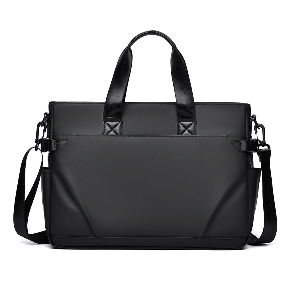 Men's Business Commute Portable Waterproof Hard-wearing Large Bags