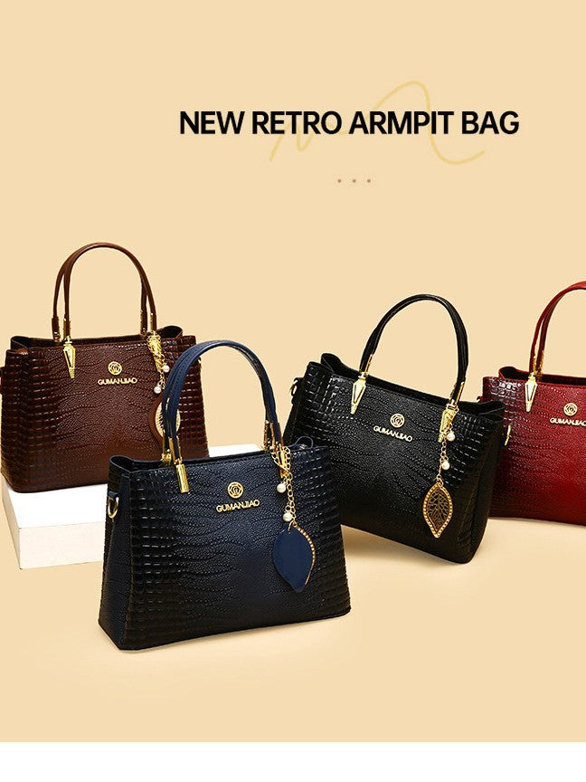 Women's Hand High-grade Simple Fashion Large Capacity Bags