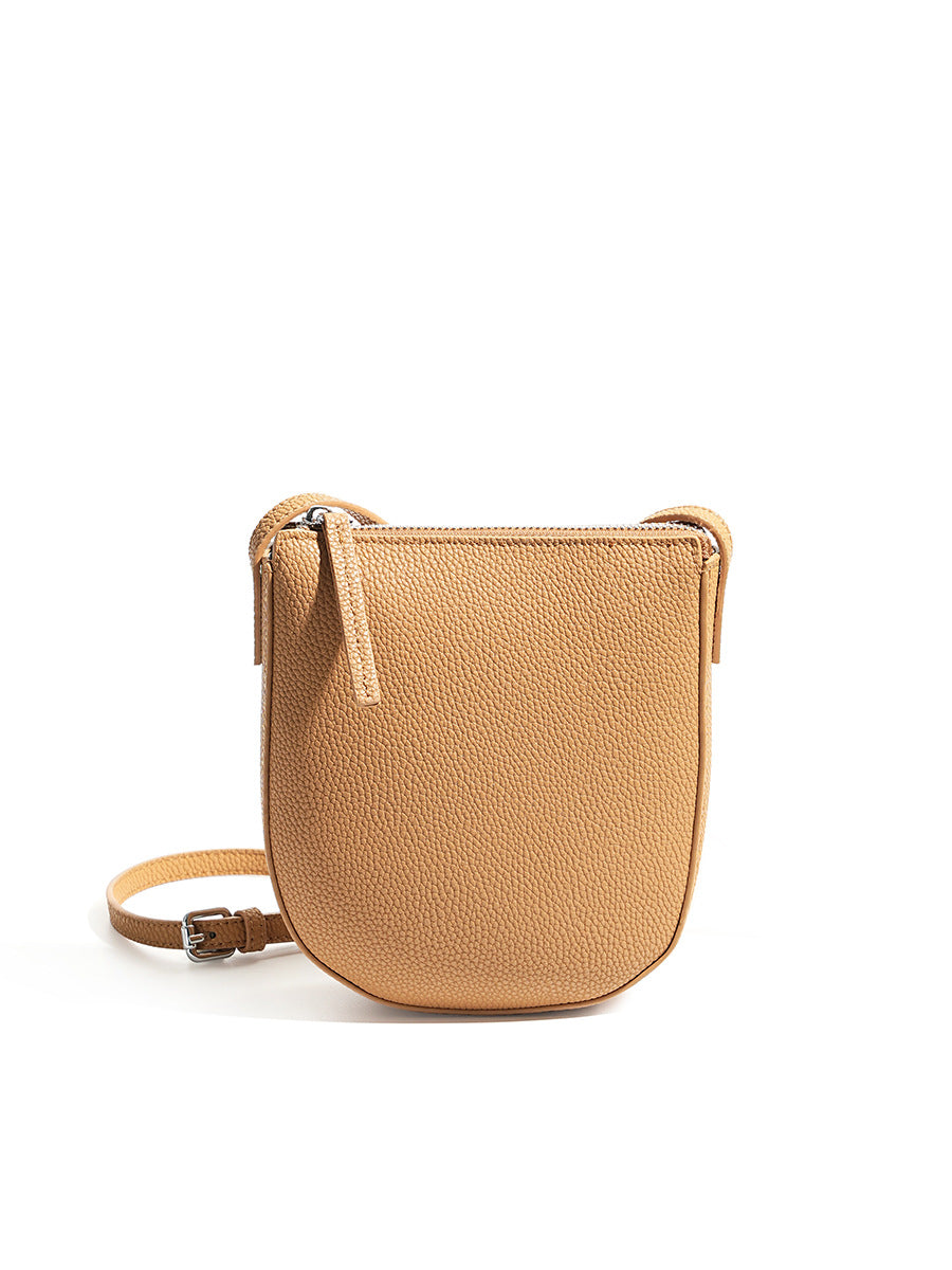 Women's Niche Genuine Leather High-grade Mobile For Women's Messenger Bag