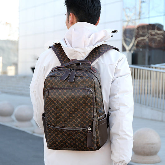 Men's Simplicity Fashion Large Capacity Computer Popular Bags