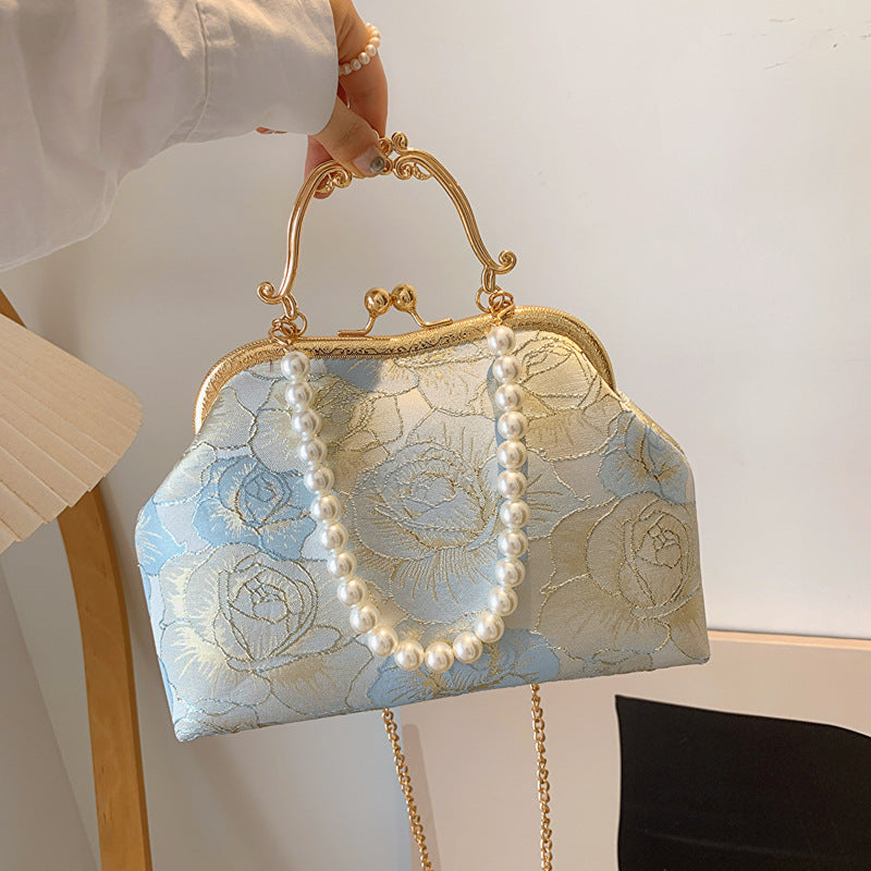 Sense Niche Female Summer Style Clutch Antiquity Women's Messenger Bag