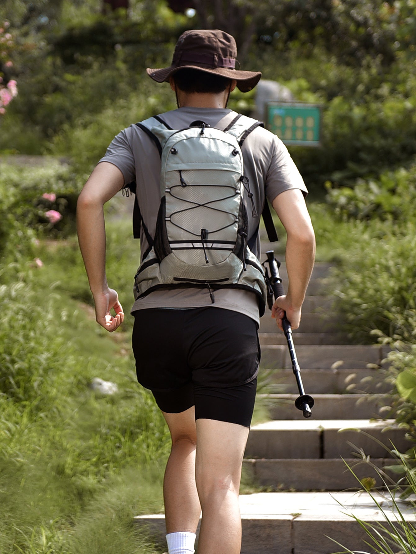 Women's & Men's Lightweight Cycling Climbing Quantitative Pouch Mountain Climbing, Hiking Bag