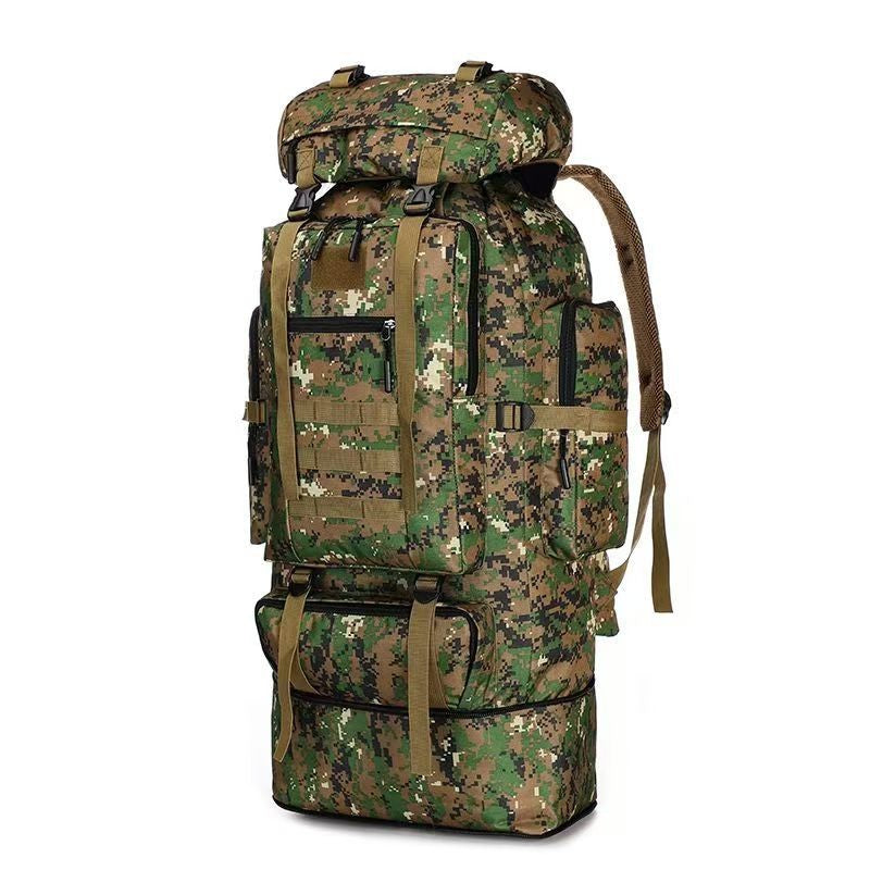 Women's & Men's Large Capacity Expansion Breathable Comfortable Camping Mountain Climbing, Hiking Bag