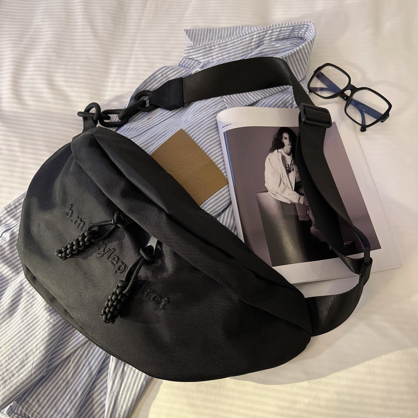 Women's Large Capacity Fashion Leisure Dumpling Riding Bags