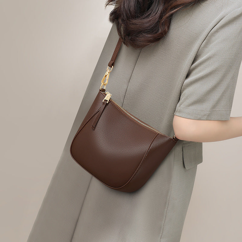 Women's Fashion First Layer Cowhide Leather Classic Bags