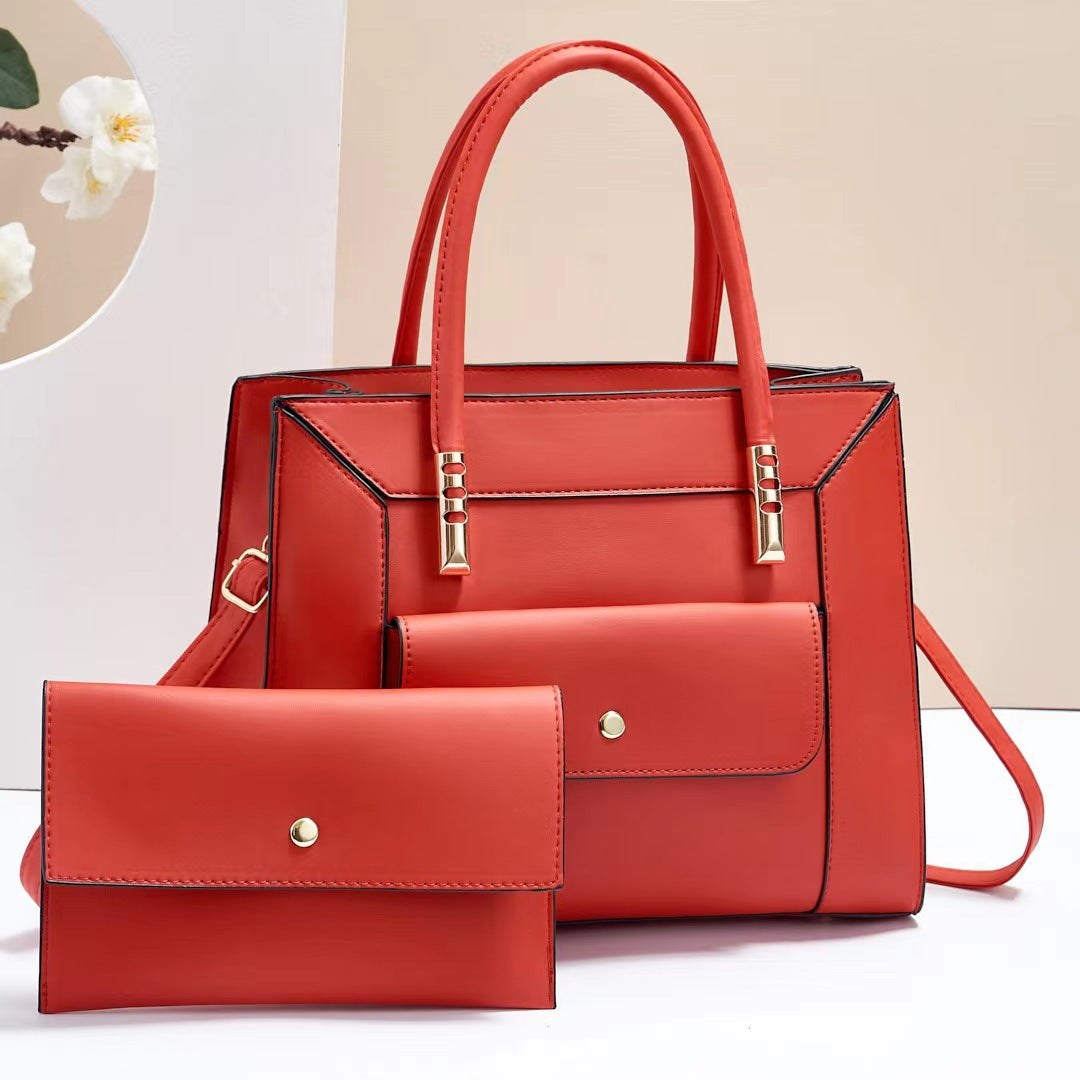 Korean Style Western Mother Personalized Design Large Capacity Bags