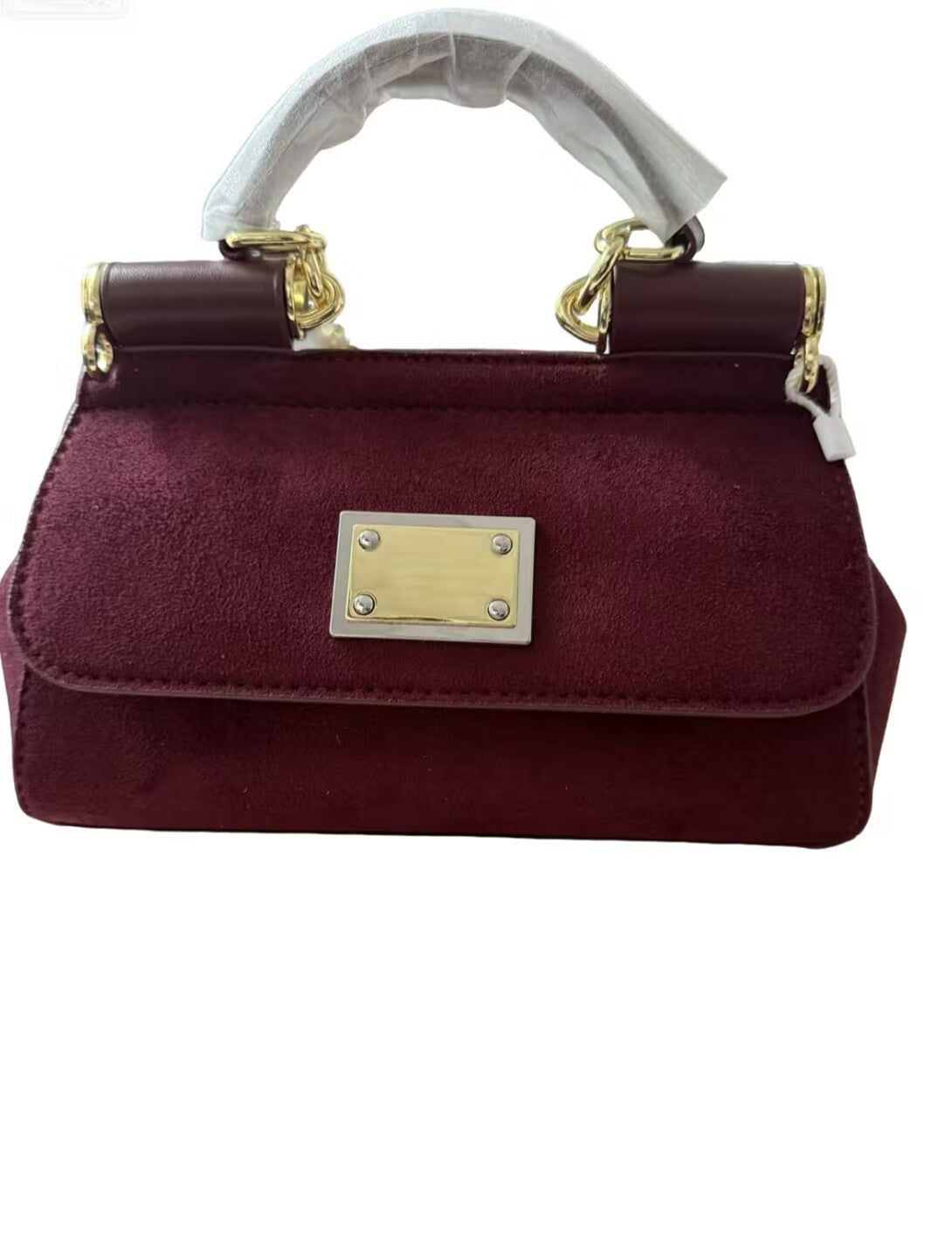 Women's Mini Sheath Hardware Dog Teeth Tote Bags
