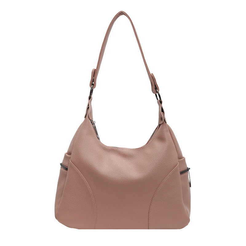 Women's Underarm Large Capacity Design Fashion Commuter Women's Shoulder Bag