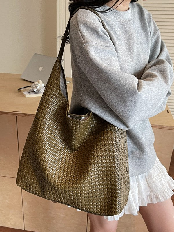 Women's Retro Fashion Korean Commuter Underarm Autumn Bags