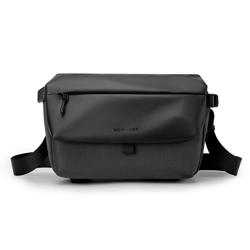 Men's Motorcycle Street Trend Mechanical Style Men's Shoulder Bag