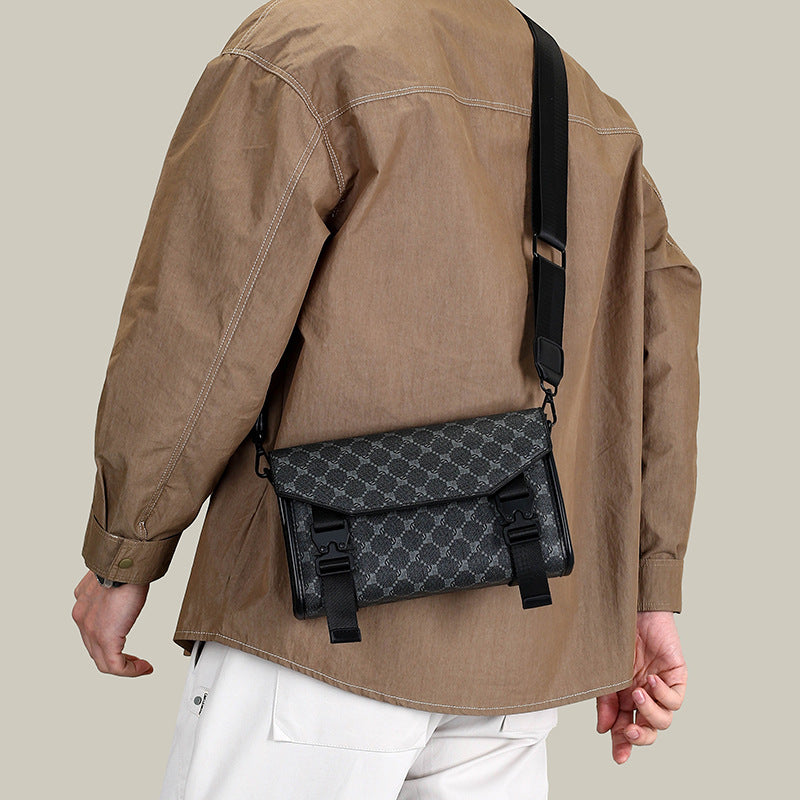 Women's Trendy High-grade Cover Type Mobile Commuter Shoulder Bags