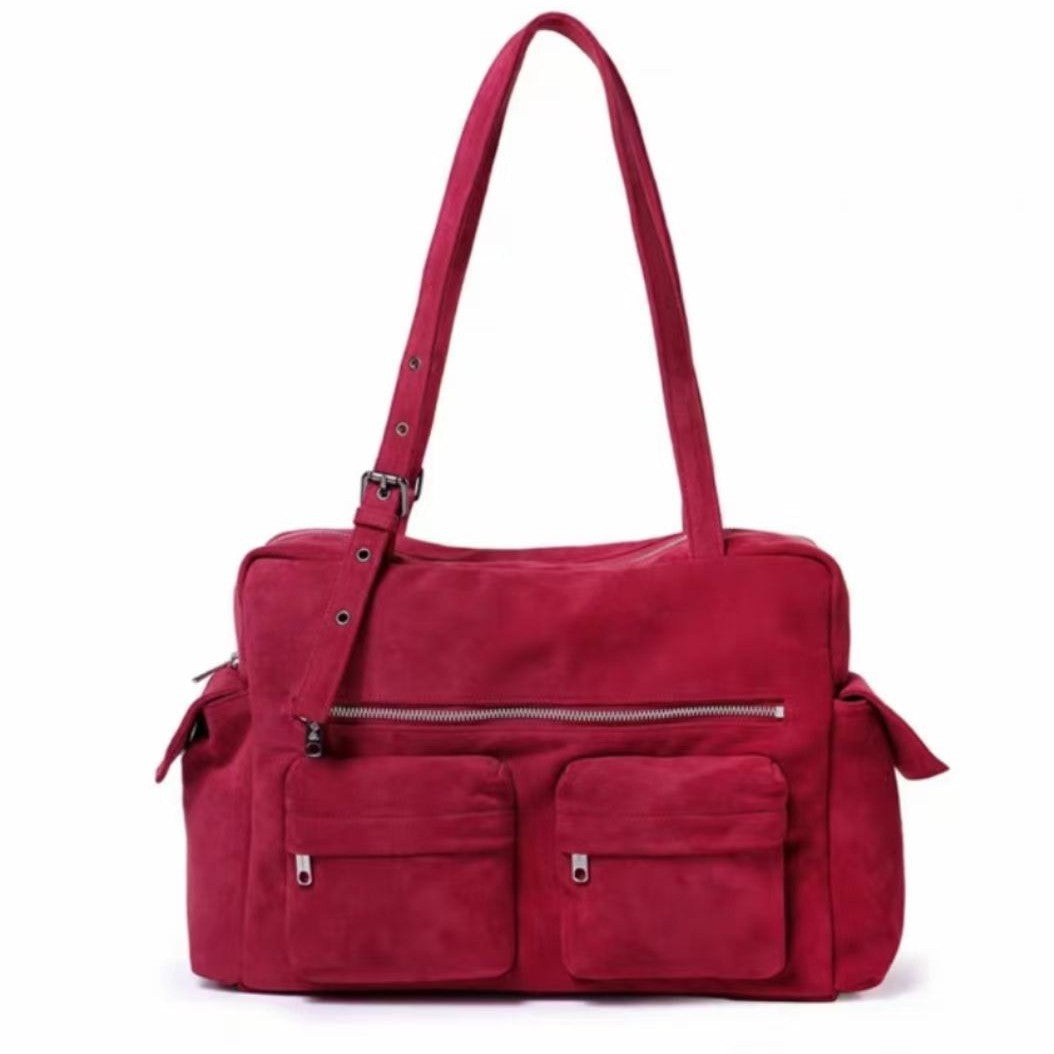 Retro Motorcycle Design Large Capacity Style Bags