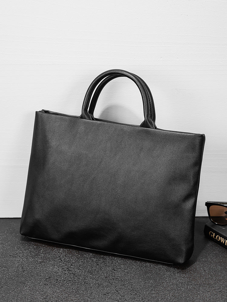 Men's Business Commuting Documents Computer Fashion Men's Briefcase