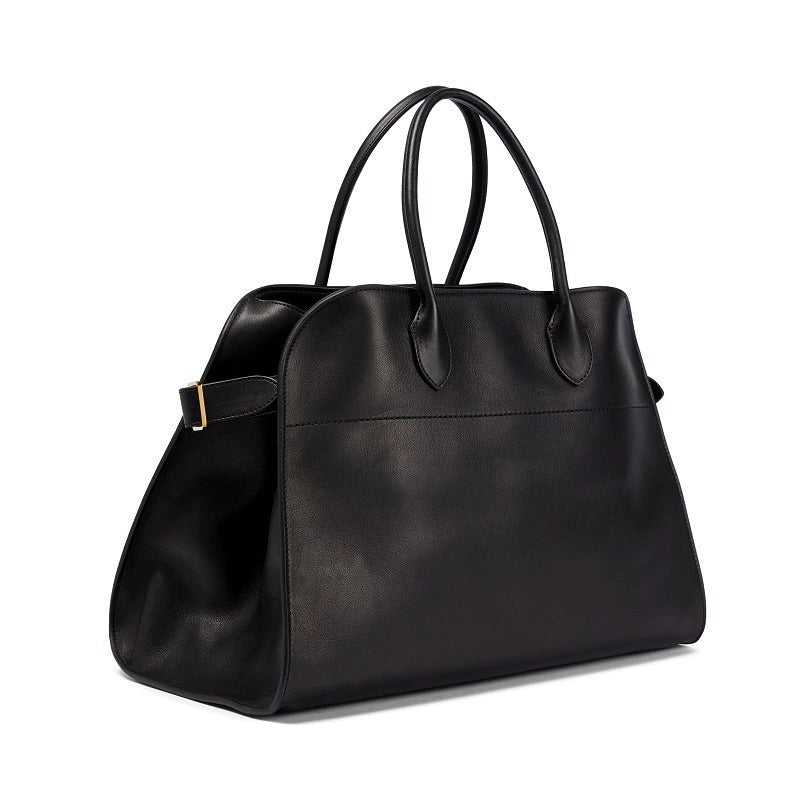 Portable Commuter Leather Large Capacity Computer Tote Bags