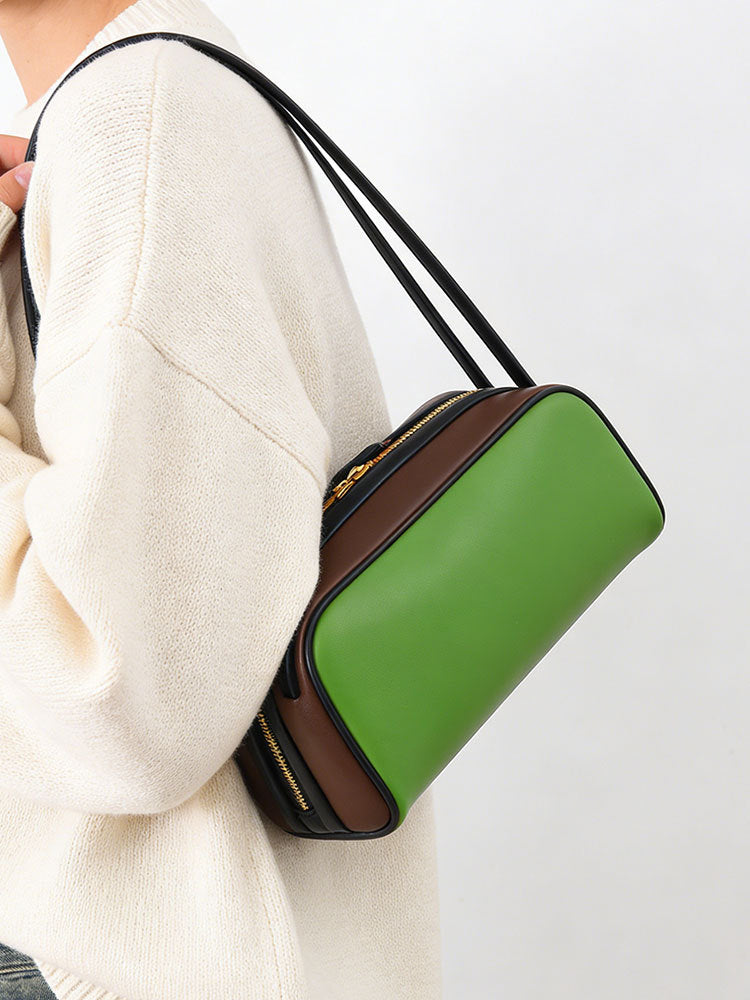 Women's Design Underarm Fashion Advanced Feeling Tong Bags